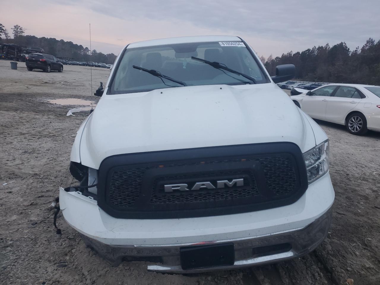 2019 RAM 1500 VIN 1C6RR7FT3KS514138 Copart auction photo, front end damage thumbnail 5