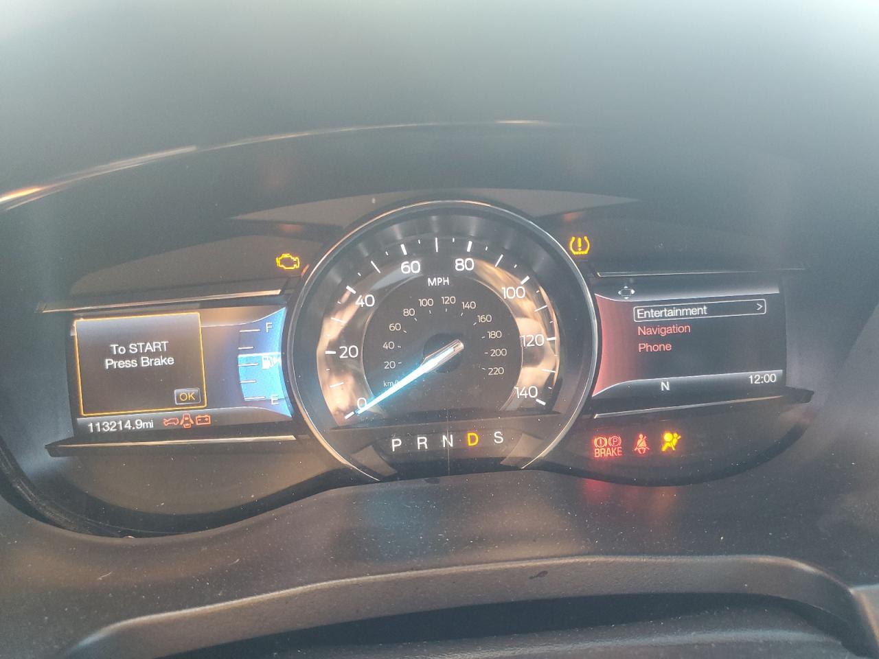 2017 Ford Explorer VIN 1FM5K8FH7HGA04802 Copart auction photo, side / mechanical damage thumbnail 9