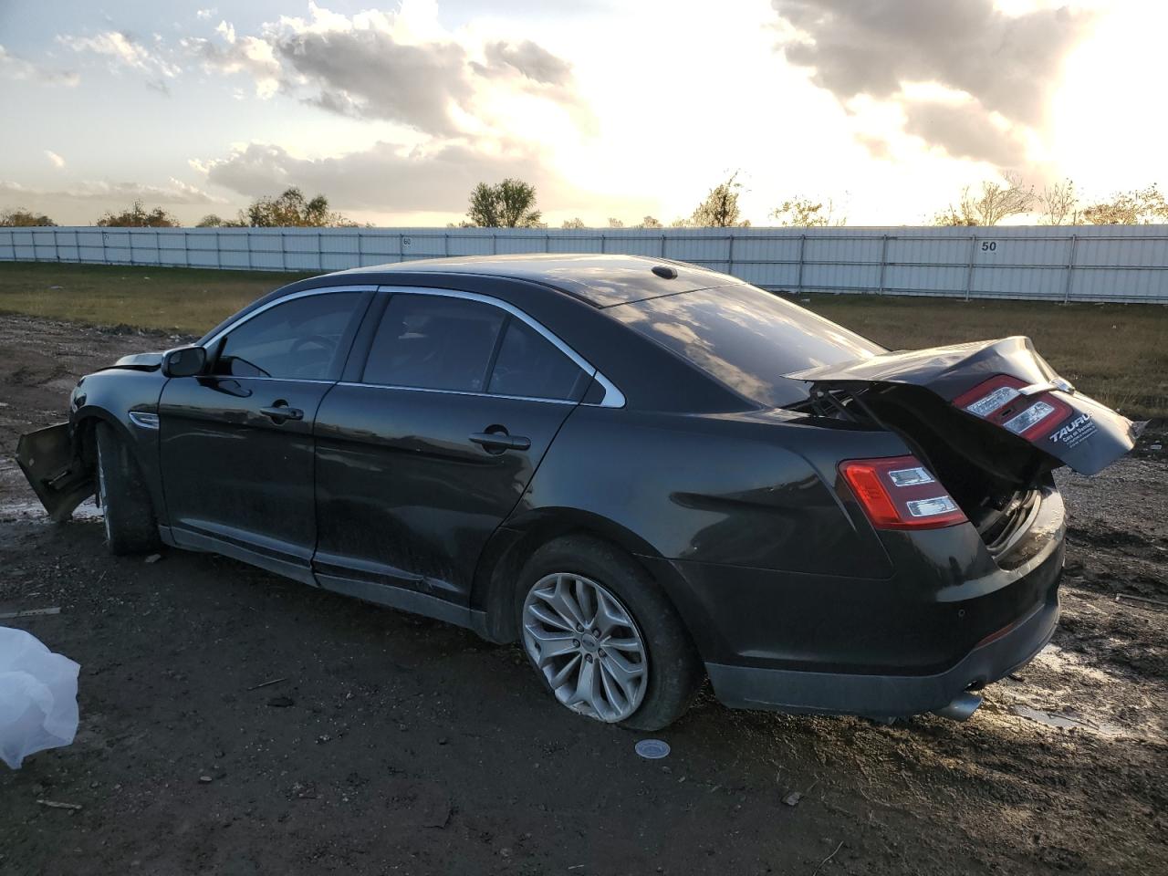 2013 Ford Taurus VIN 1FAHP2F80DG103428 Copart auction photo, all over damage thumbnail 2
