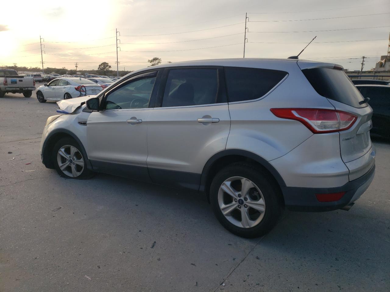 2014 Ford Escape VIN 1FMCU0GX0EUA78228 Copart auction photo, all over / front end damage thumbnail 2