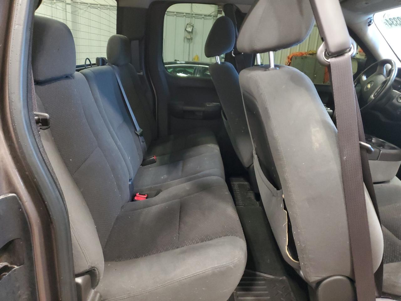 2008 Chevrolet Silverado VIN 2GCEK19J681129474 Copart auction photo, rear end / side damage thumbnail 10