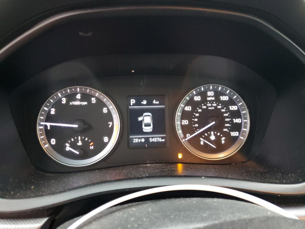2018 Hyundai Sonata VIN 5NPE24AF3JH685240 Copart auction photo, vandalism / front end damage thumbnail 9