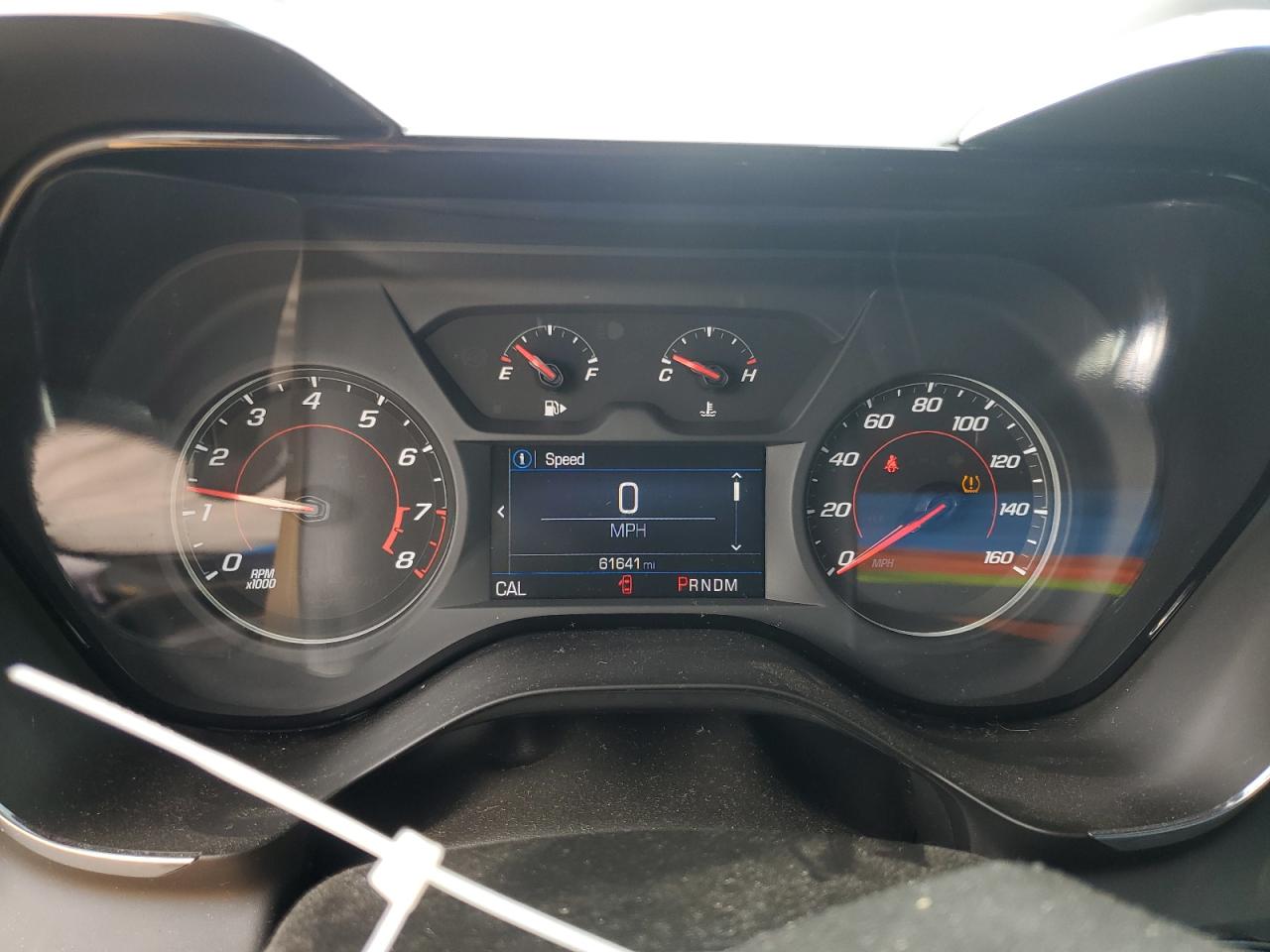 2019 Chevrolet Camaro VIN 1G1FB1RX4K0158430 Copart auction photo, front end / undercarriage damage thumbnail 9
