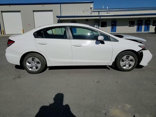 2015 Honda Civic VIN 19XFB2F56FE284737 Copart auction photo, all over damage thumbnail 10