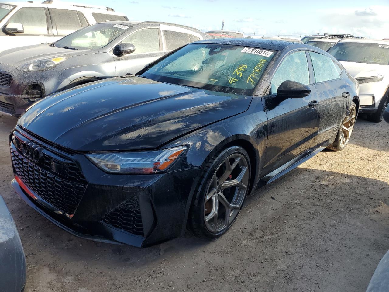 2024 Audi S7 VIN WUAPDBF29RN901331