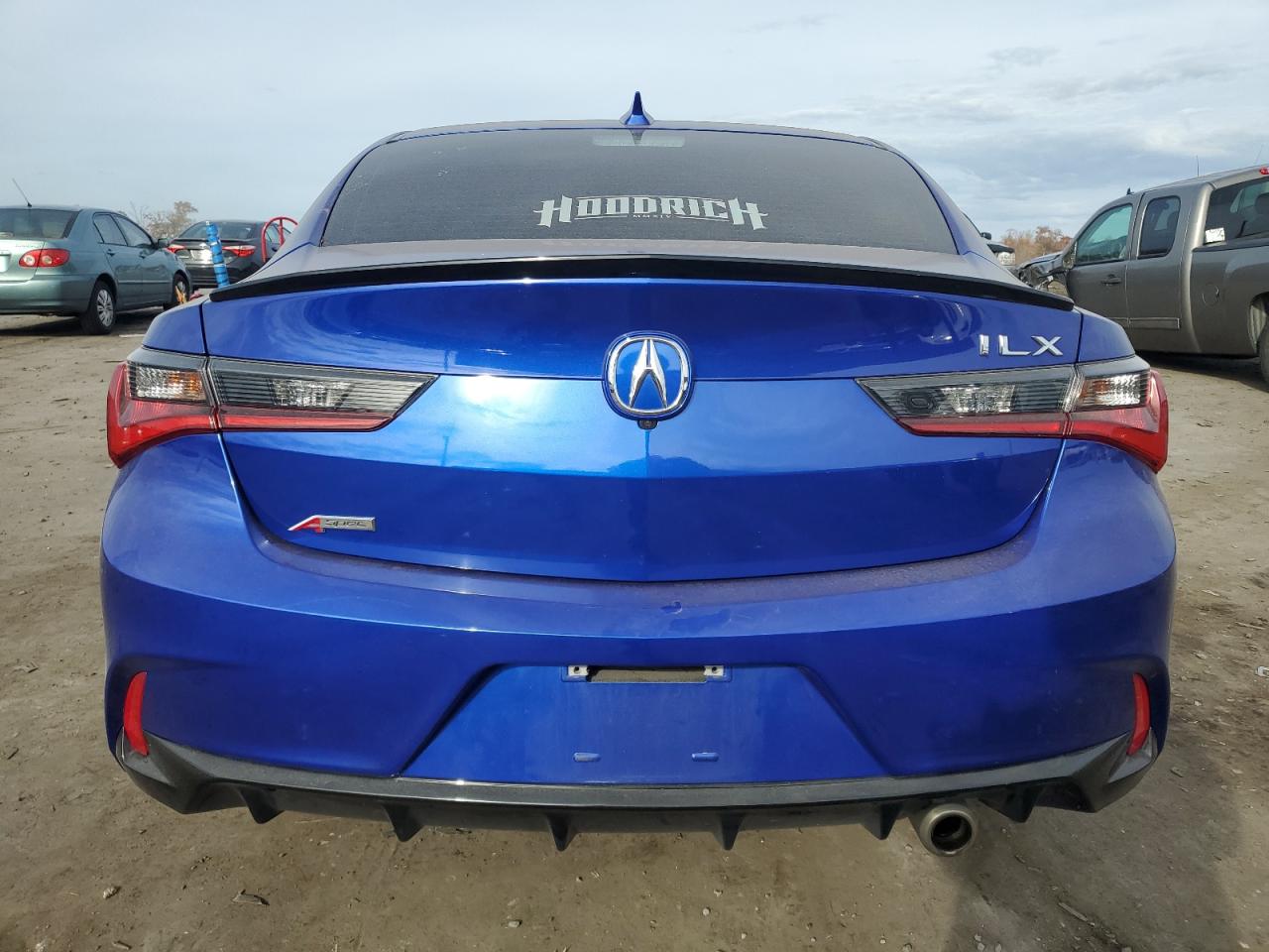 2021 Acura ILX VIN 19UDE2F88MA002009 Copart auction photo, front end / minor dent/scratches damage thumbnail 6