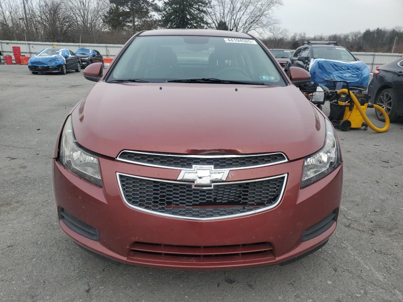 2013 Chevrolet Cruze VIN 1G1PE5SB8D7137494 Copart auction photo, front end damage thumbnail 5