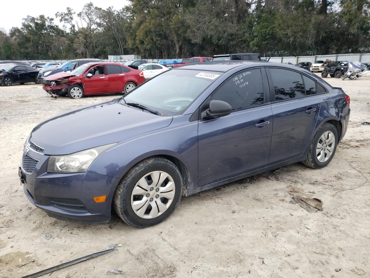 2014 Chevrolet Cruze VIN 1G1PA5SH5E7194690