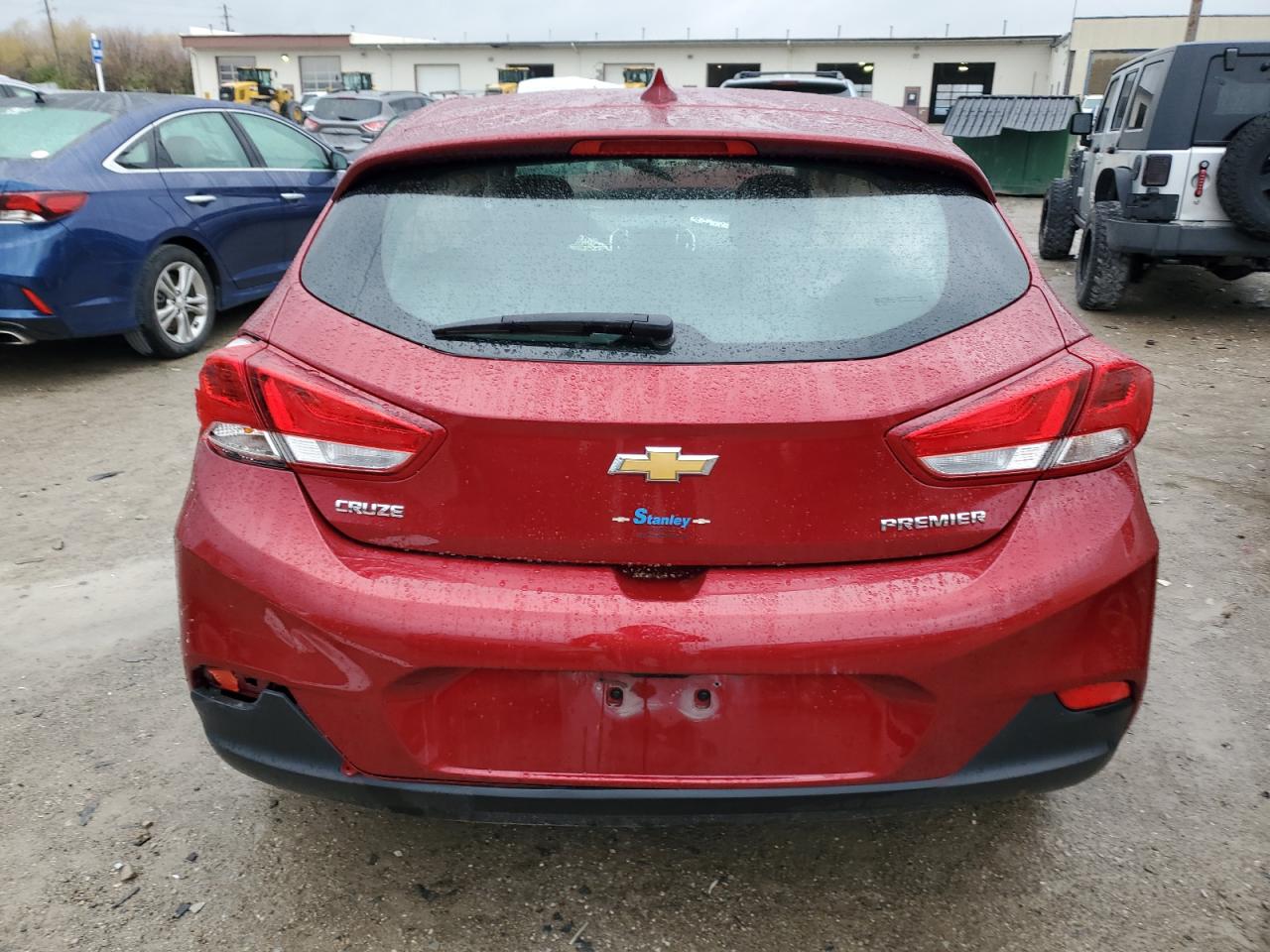 2019 Chevrolet Cruze VIN 3G1BF6SM7KS568180 Copart auction photo, front end / minor dent/scratches damage thumbnail 6