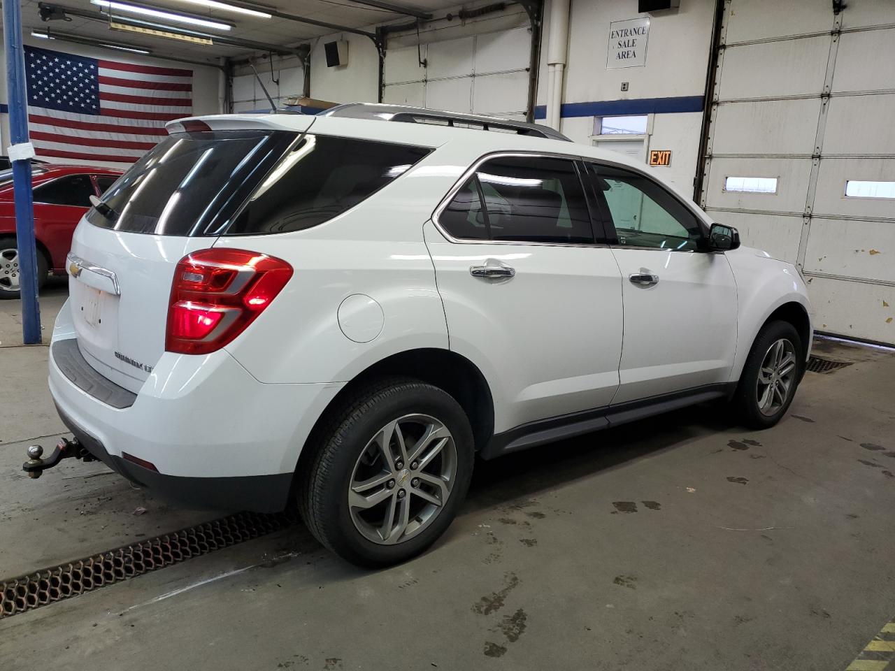2016 Chevrolet Equinox VIN 2GNALDEK9G6337983 Copart auction photo, undercarriage damage thumbnail 3