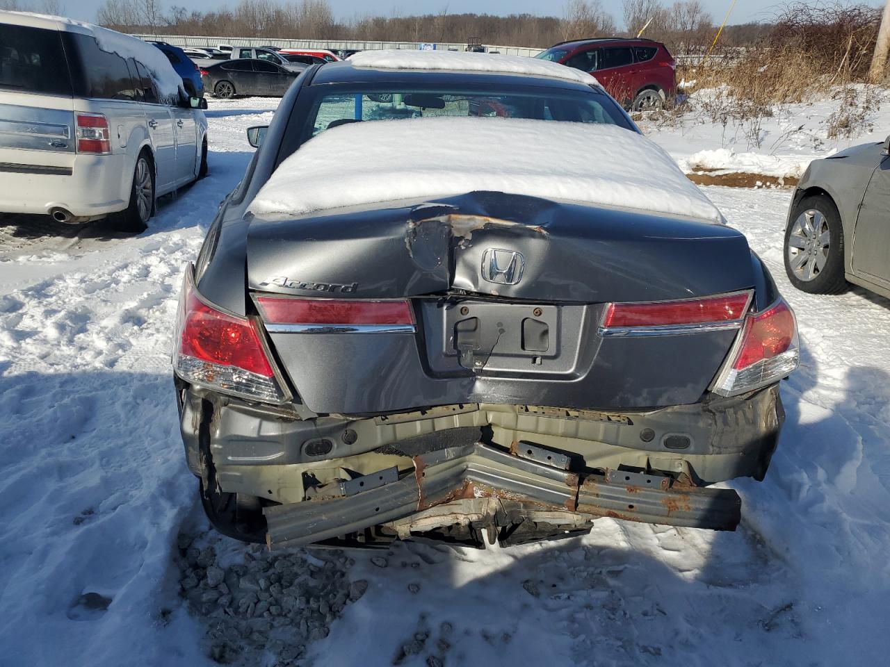 2012 Honda Accord VIN 1HGCP2F72CA226629 Copart auction photo, rear end damage thumbnail 6