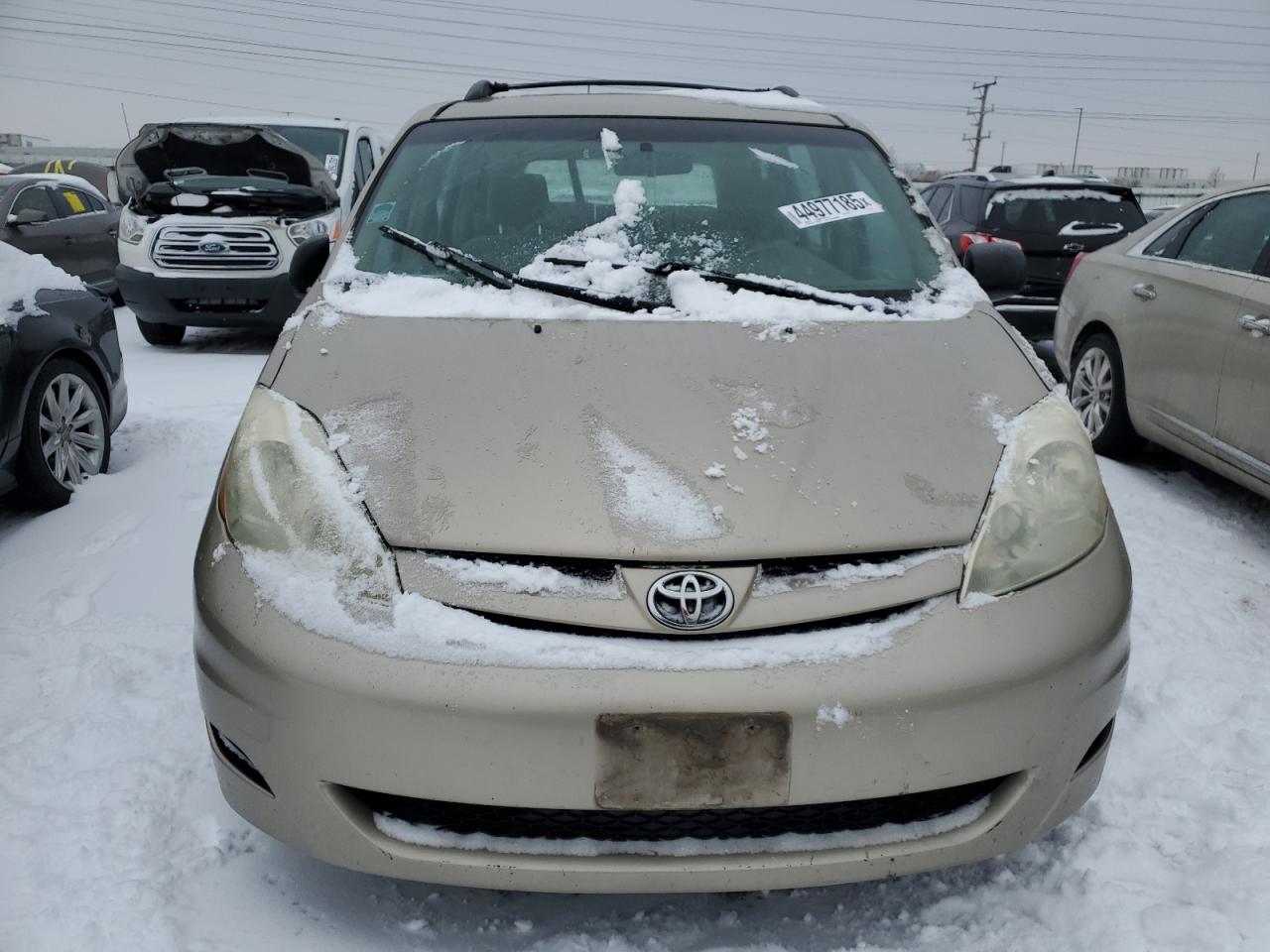 2006 Toyota Sienna VIN 5TDZA23C16S476317 Copart auction photo, side damage thumbnail 5