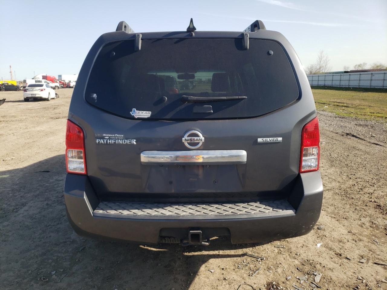 2012 Nissan Pathfinder VIN 5N1AR1NN6CC601111 Copart auction photo, front end / mechanical damage thumbnail 6