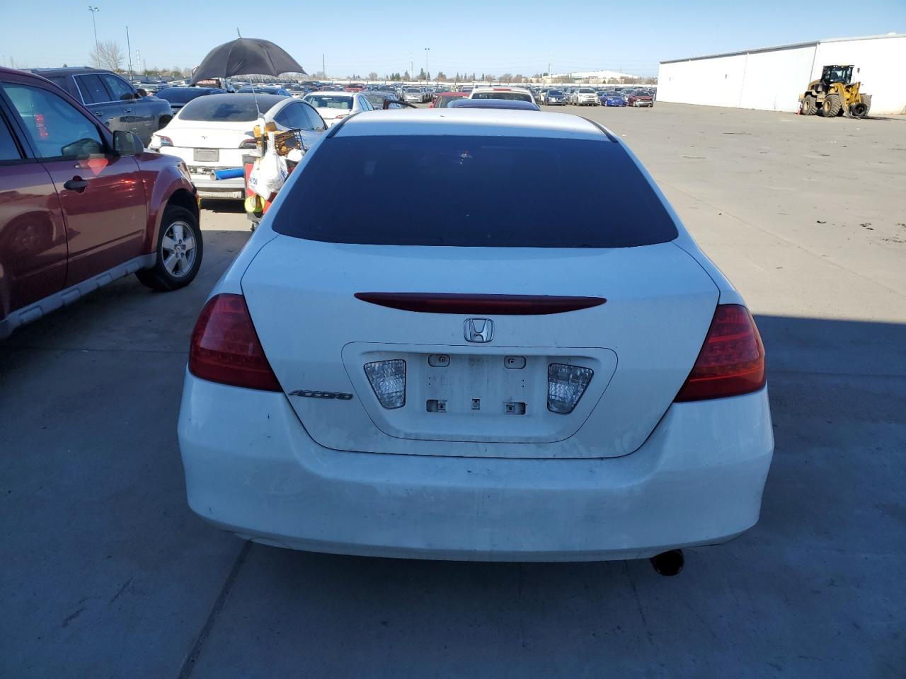 2006 Honda Accord VIN JHMCM56466C002656 Copart auction photo, front end damage thumbnail 6