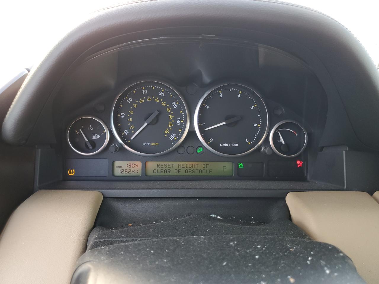 2008 Land Rover Range Rover VIN SALME15408A272440 Copart auction photo, front end damage thumbnail 9