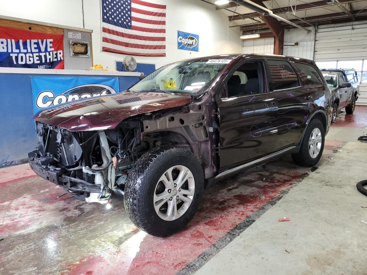 2012 Dodge Durango VIN 1C4RDJAG7CC198169