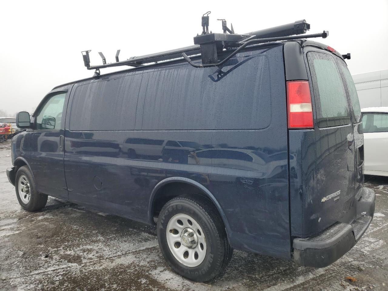 2012 Chevrolet Express VIN 1GCSGAF40C1189672 Copart auction photo, front end / side damage thumbnail 2