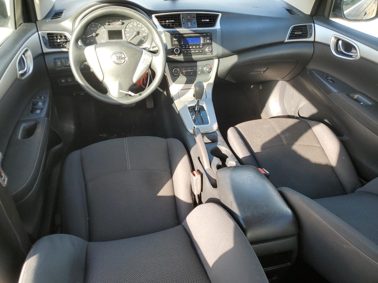 2015 Nissan Sentra VIN 3N1AB7AP8FY365322 Copart auction photo, rear end damage thumbnail 8
