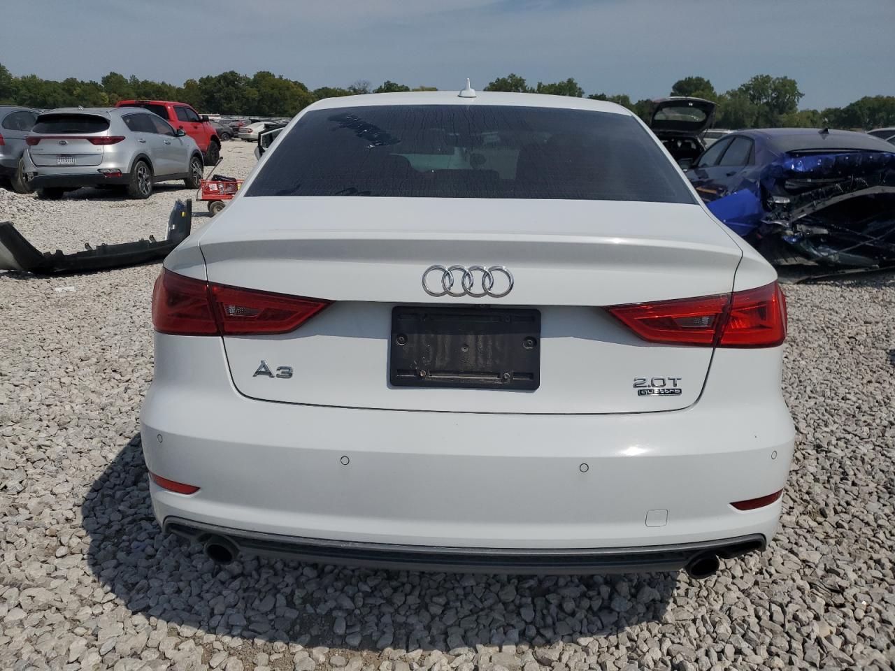 2016 Audi A3 VIN WAUJ8GFF9G1024798 Copart auction photo, minor dent/scratches damage thumbnail 6