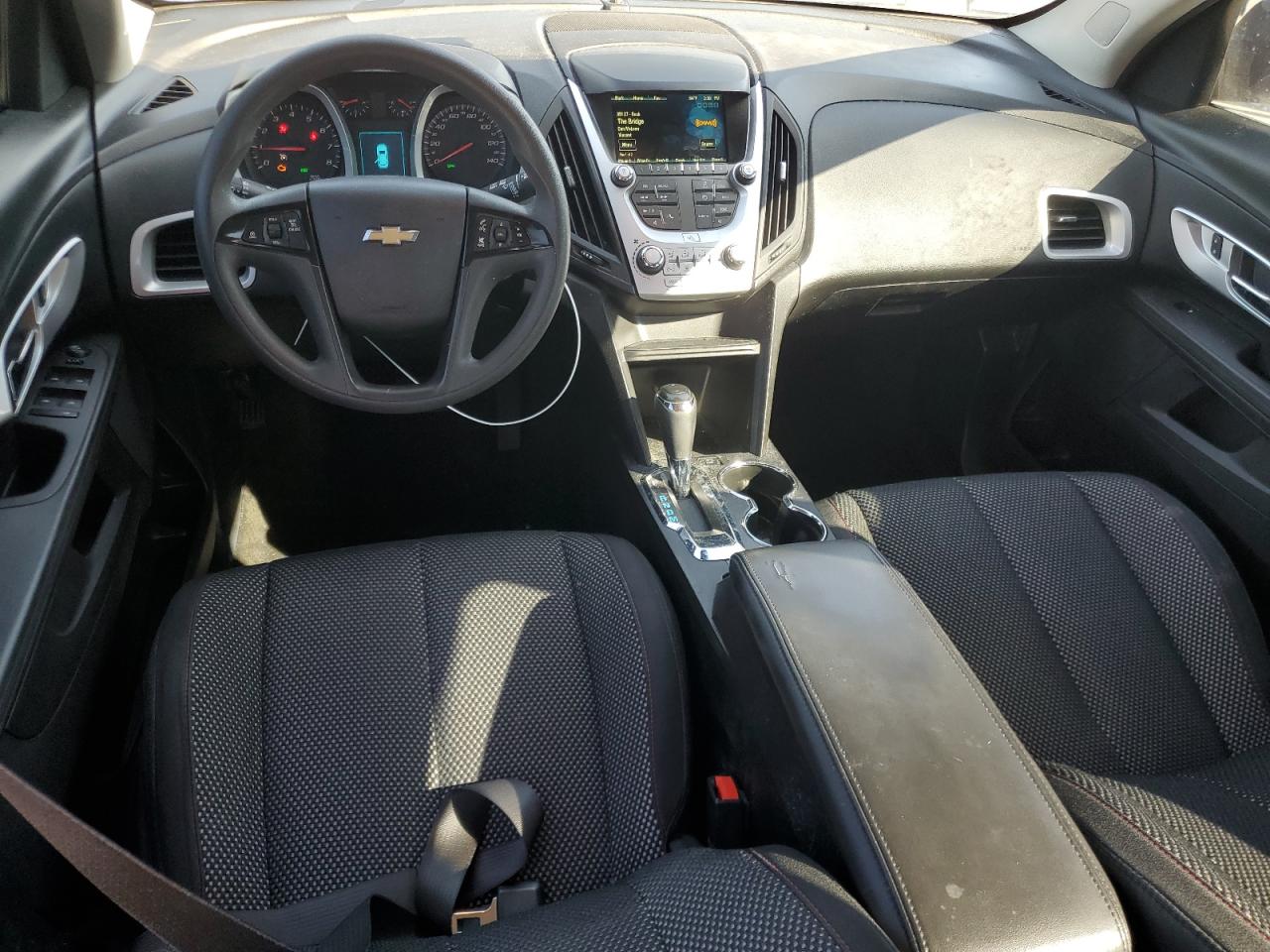 2017 Chevrolet Equinox VIN 2GNALBEK4H1603980 Copart auction photo, front end / side damage thumbnail 8