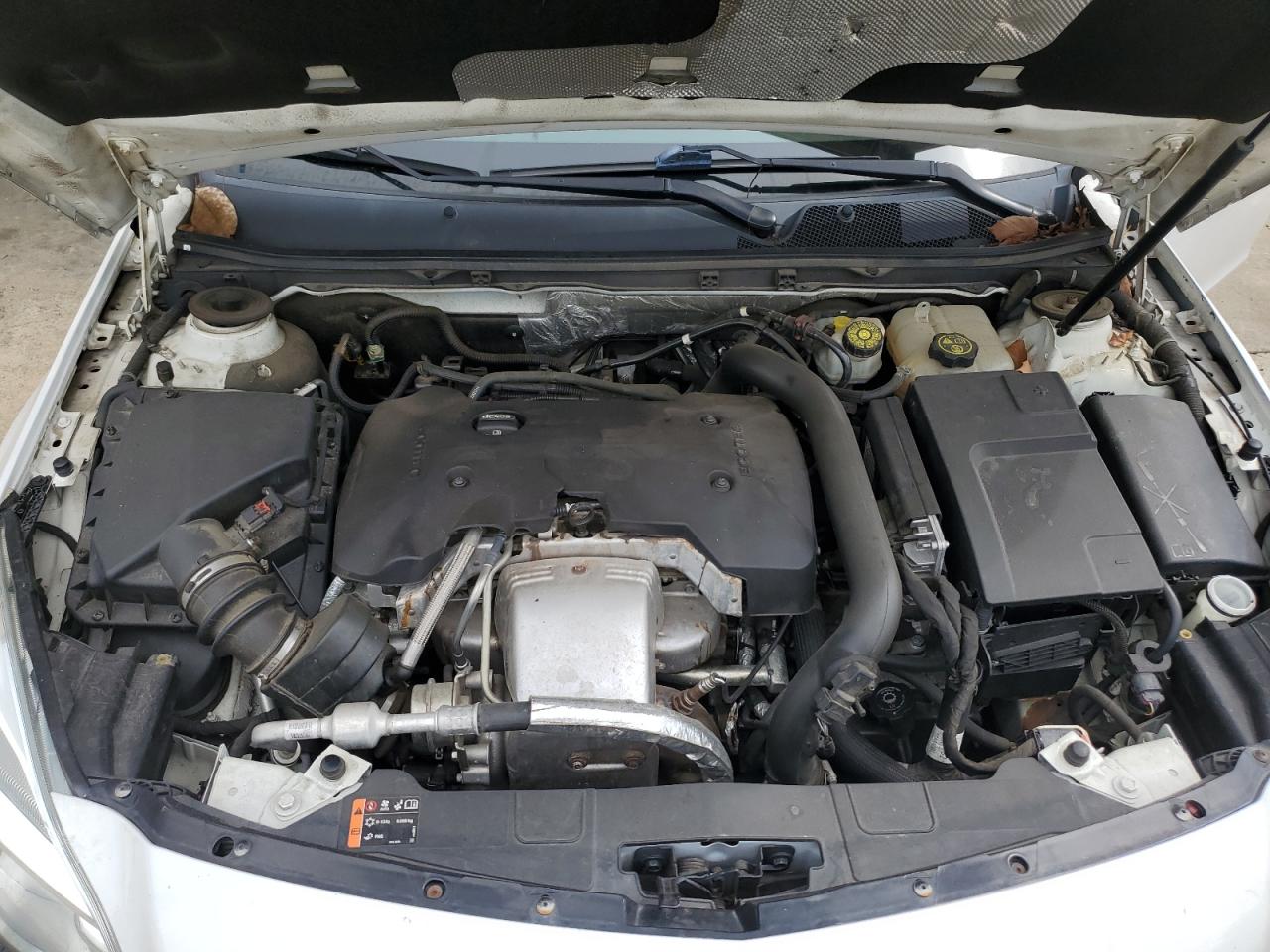 2014 Buick Regal VIN 2G4GK5EX2E9259075 Copart auction photo, front end damage thumbnail 12
