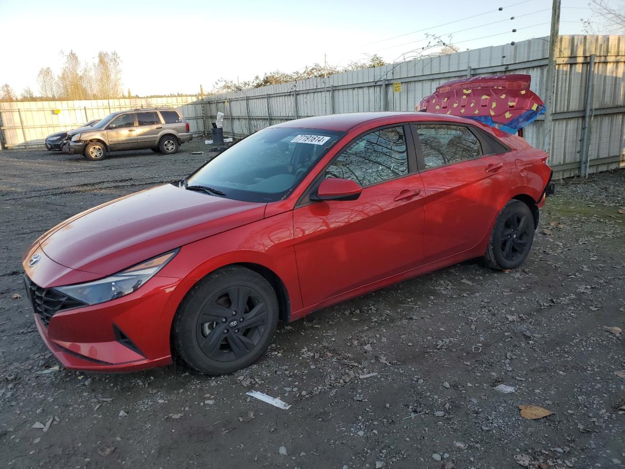 2021 Hyundai Elantra VIN 5NPLM4AG1MH046515