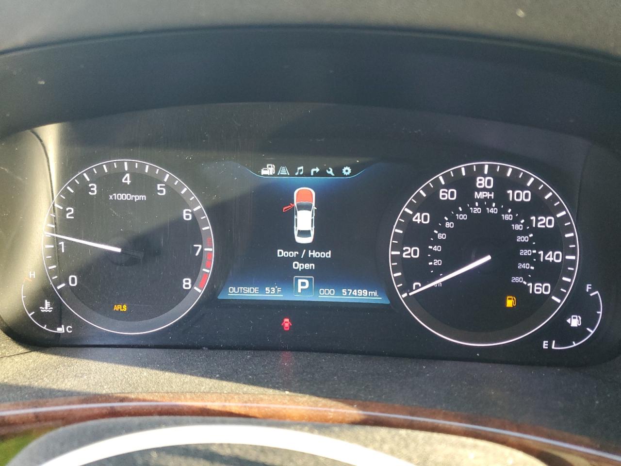 2015 Hyundai Equus VIN KMHGH4JH4FU093847 Copart auction photo, front end / side damage thumbnail 9