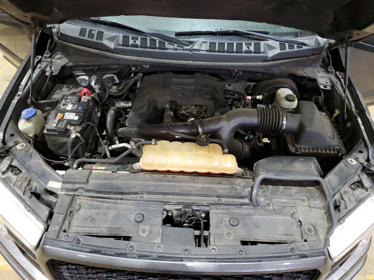 2018 Ford F-150 VIN 1FTEW1CP8JKD02662 Copart auction photo, rear end / side damage thumbnail 13