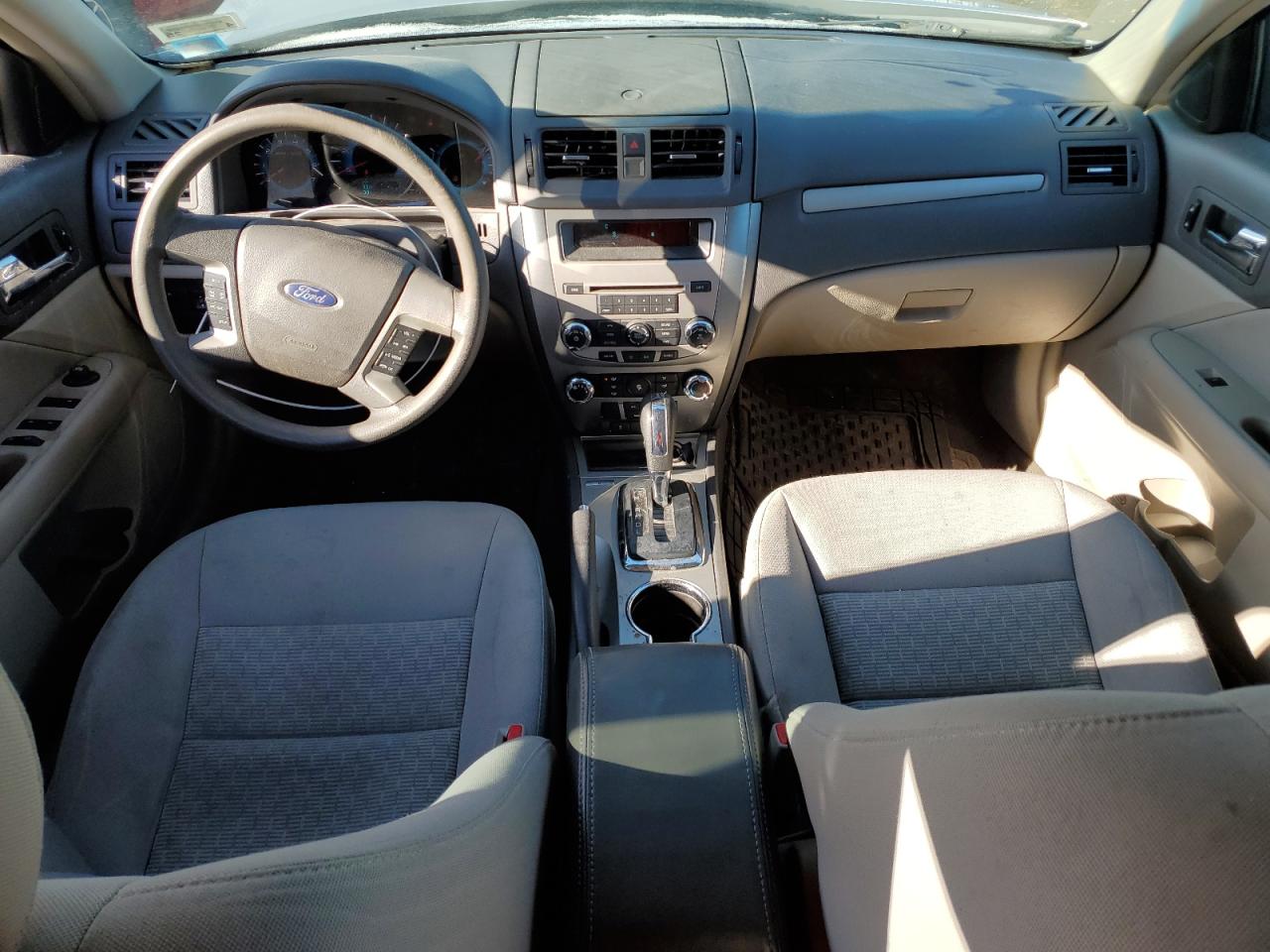 2010 Ford Fusion VIN 3FAHP0HA8AR360183 Copart auction photo, front end / minor dent/scratches damage thumbnail 8