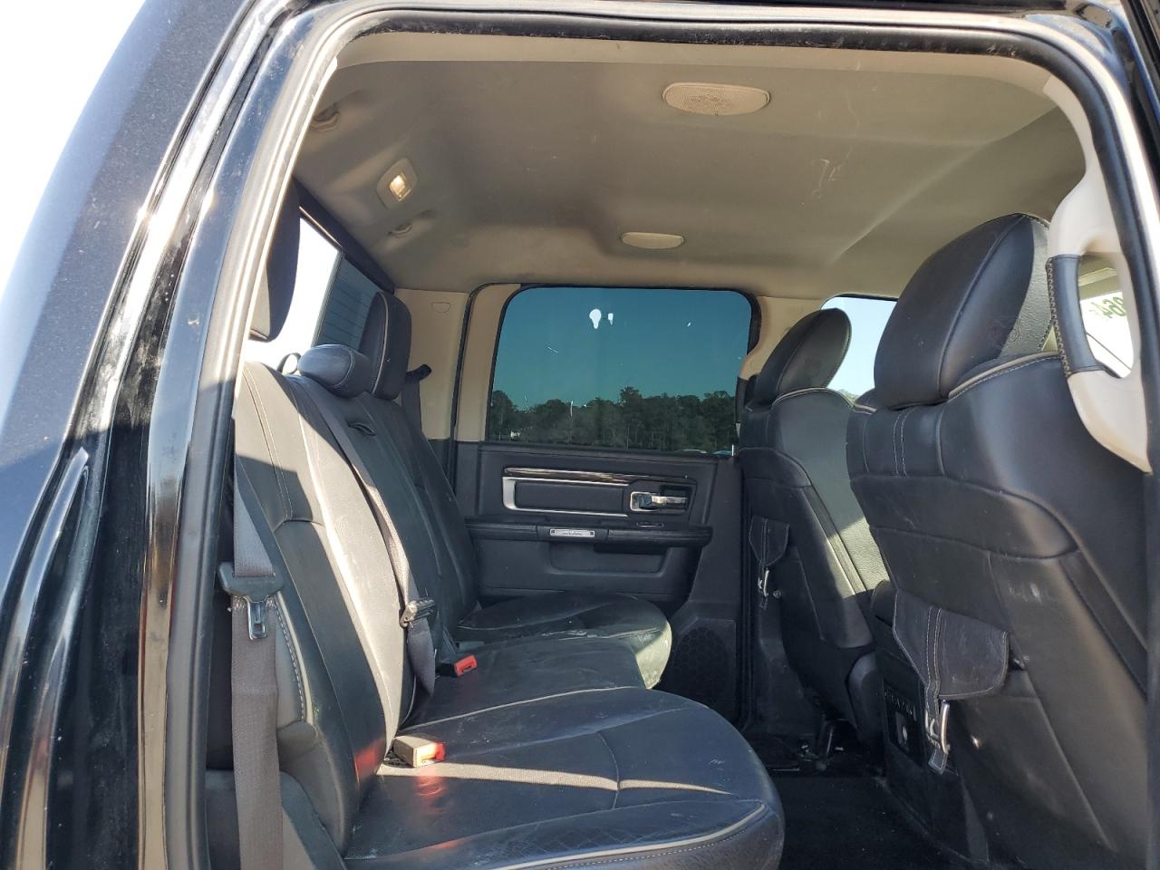 2015 RAM 1500 VIN 1C6RR6PTXFS570463 Copart auction photo, rear end damage thumbnail 10