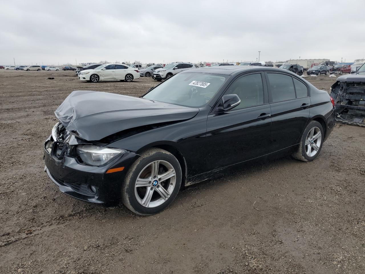 2015 BMW 3er VIN WBA3A5G59FNS86495