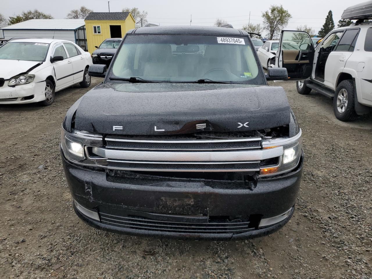 2014 Ford Flex VIN 2FMHK6D86EBD29786 Copart auction photo, front end damage thumbnail 5