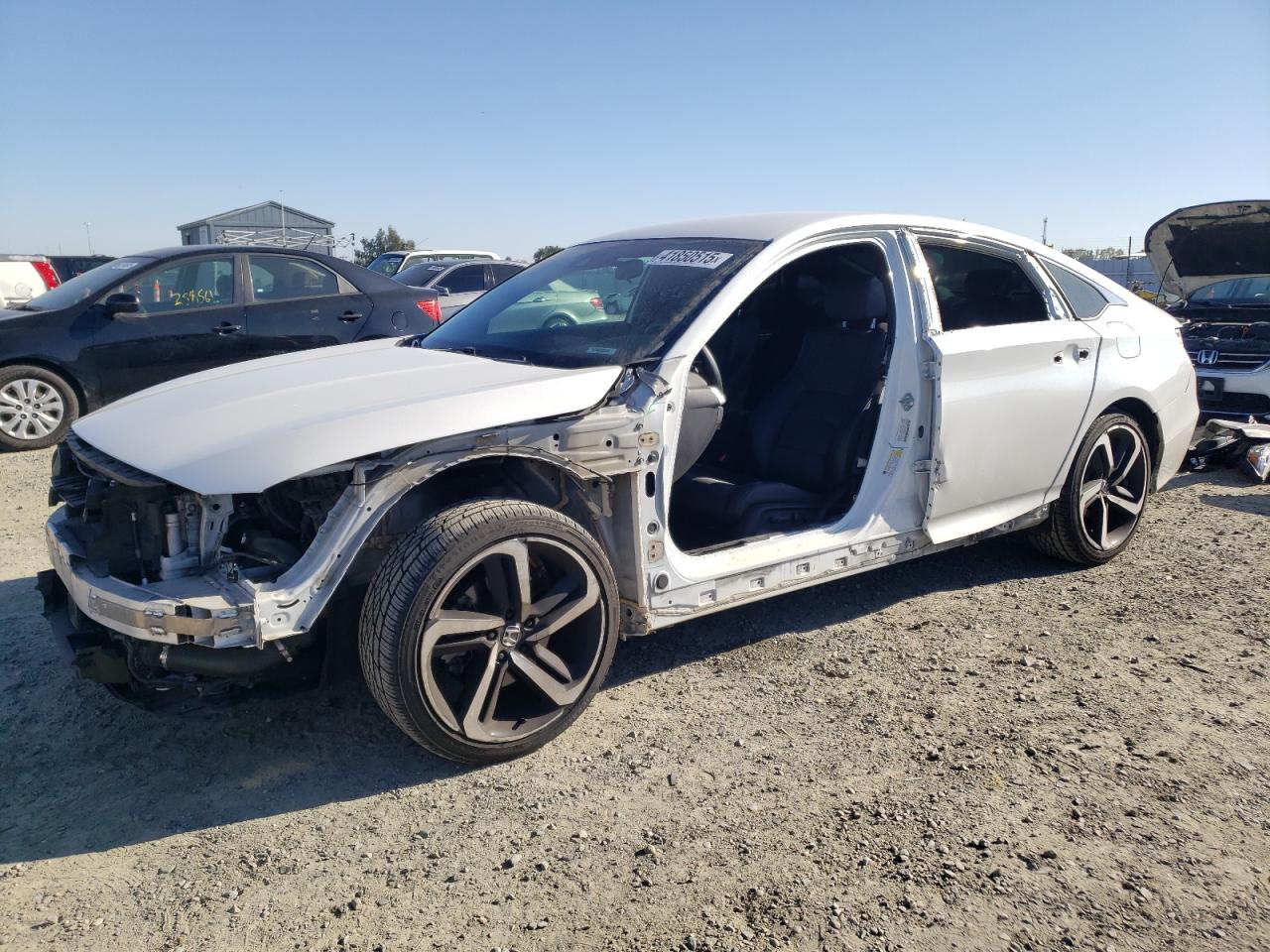2020 Honda Accord VIN 1HGCV1F35LA151146