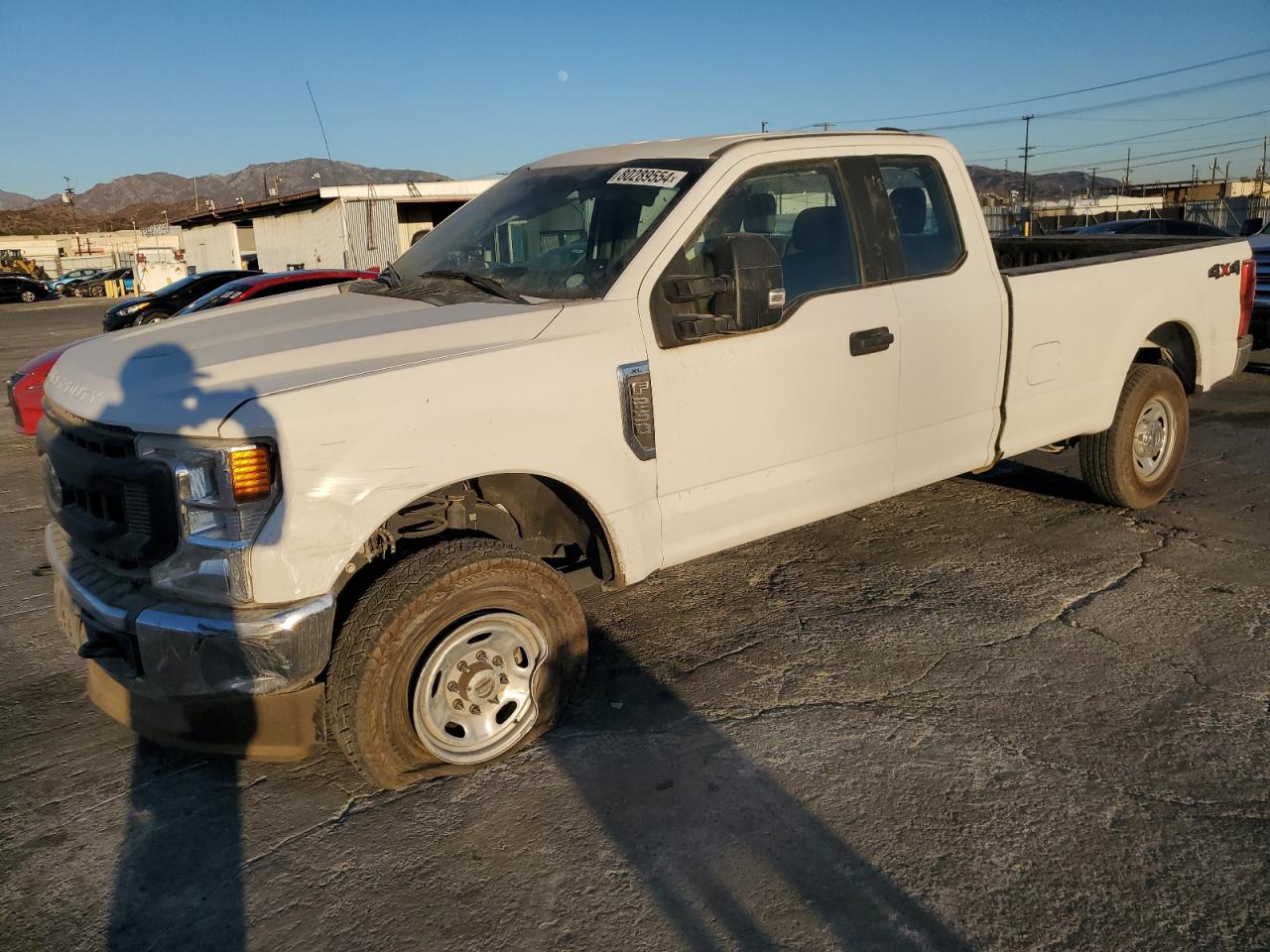 2020 Ford F250 VIN 1FT7X2B69LED10727