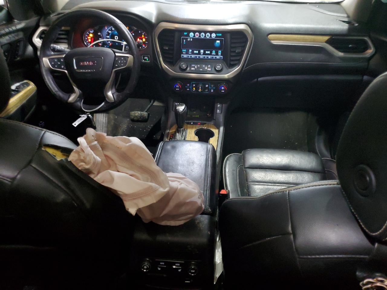 2017 GMC Acadia VIN 1GKKNXLSXHZ220841 Copart auction photo, side damage thumbnail 8