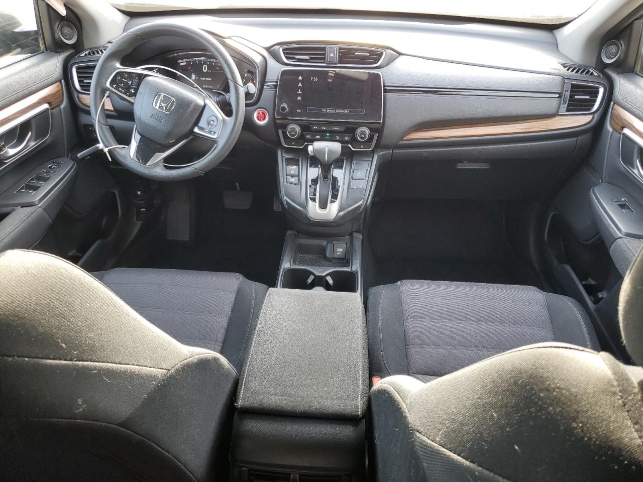 2018 Honda CR-V VIN 5J6RW1H52JA011969 Copart auction photo, side damage thumbnail 8