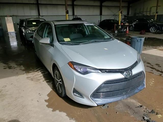 2018 Toyota Corolla VIN 2T1BURHE4JC007574 Copart auction photo, side damage thumbnail 13
