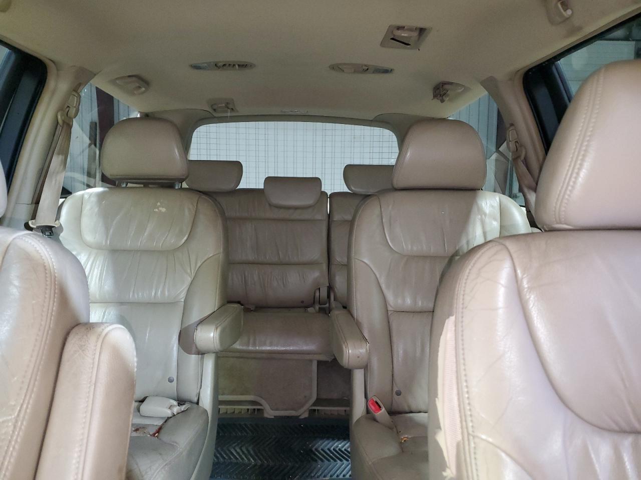 2006 Honda Odyssey VIN 5FNRL38746B425507 Copart auction photo, all over damage thumbnail 10