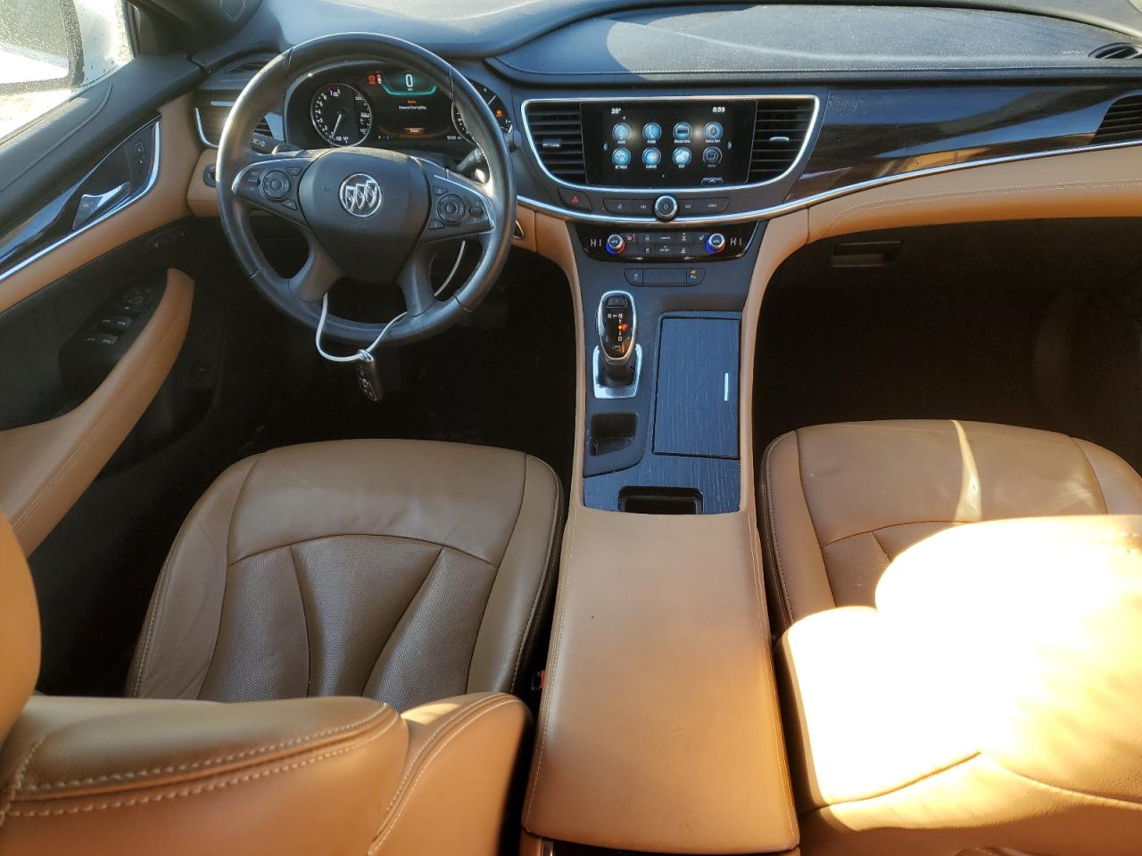 2017 Buick LaCrosse VIN 1G4ZP5SSXHU182417 Copart auction photo, front end damage thumbnail 8