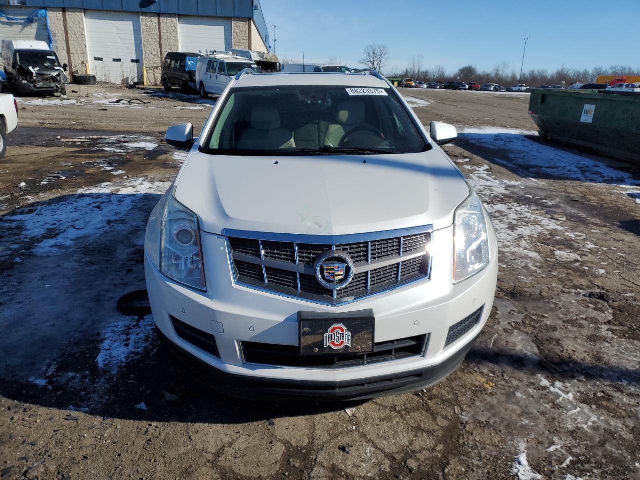 2010 Cadillac SRX VIN 3GYFNAEY0AS565384 Copart auction photo, rear end damage thumbnail 5
