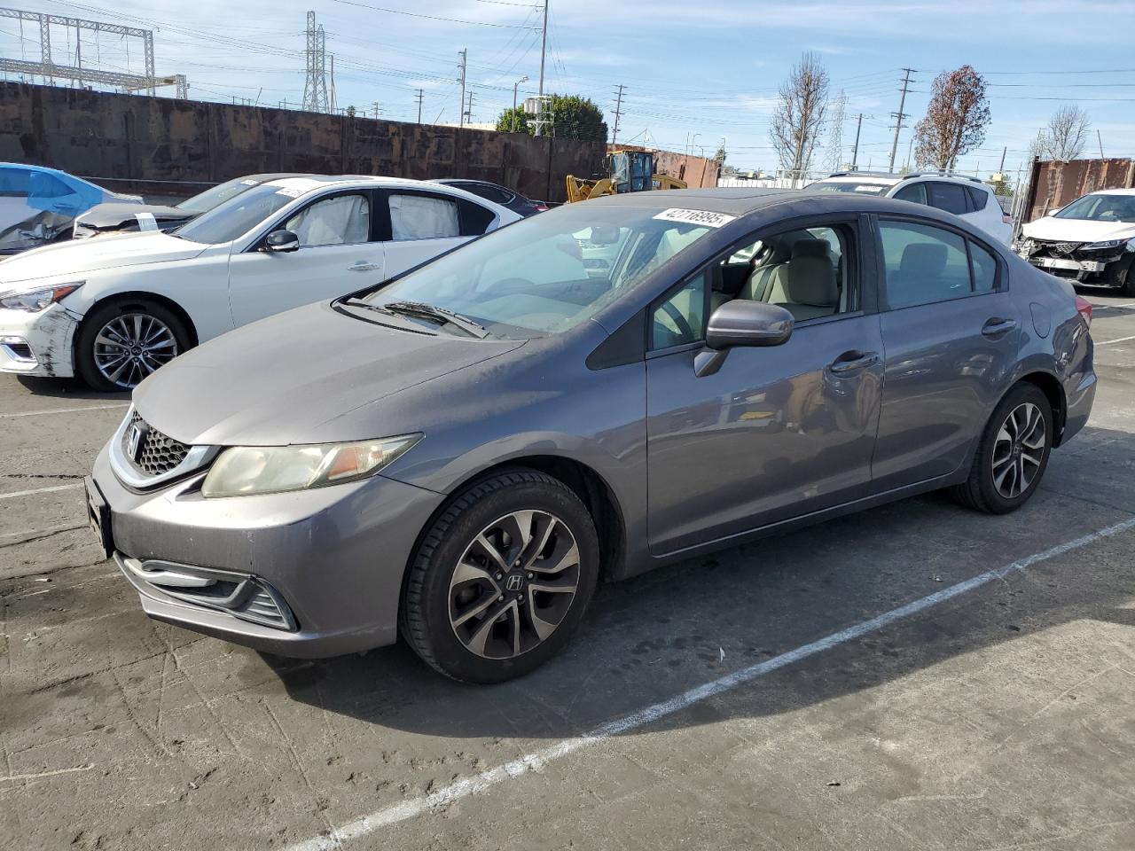 2015 Honda Civic VIN 19XFB2F82FE216932