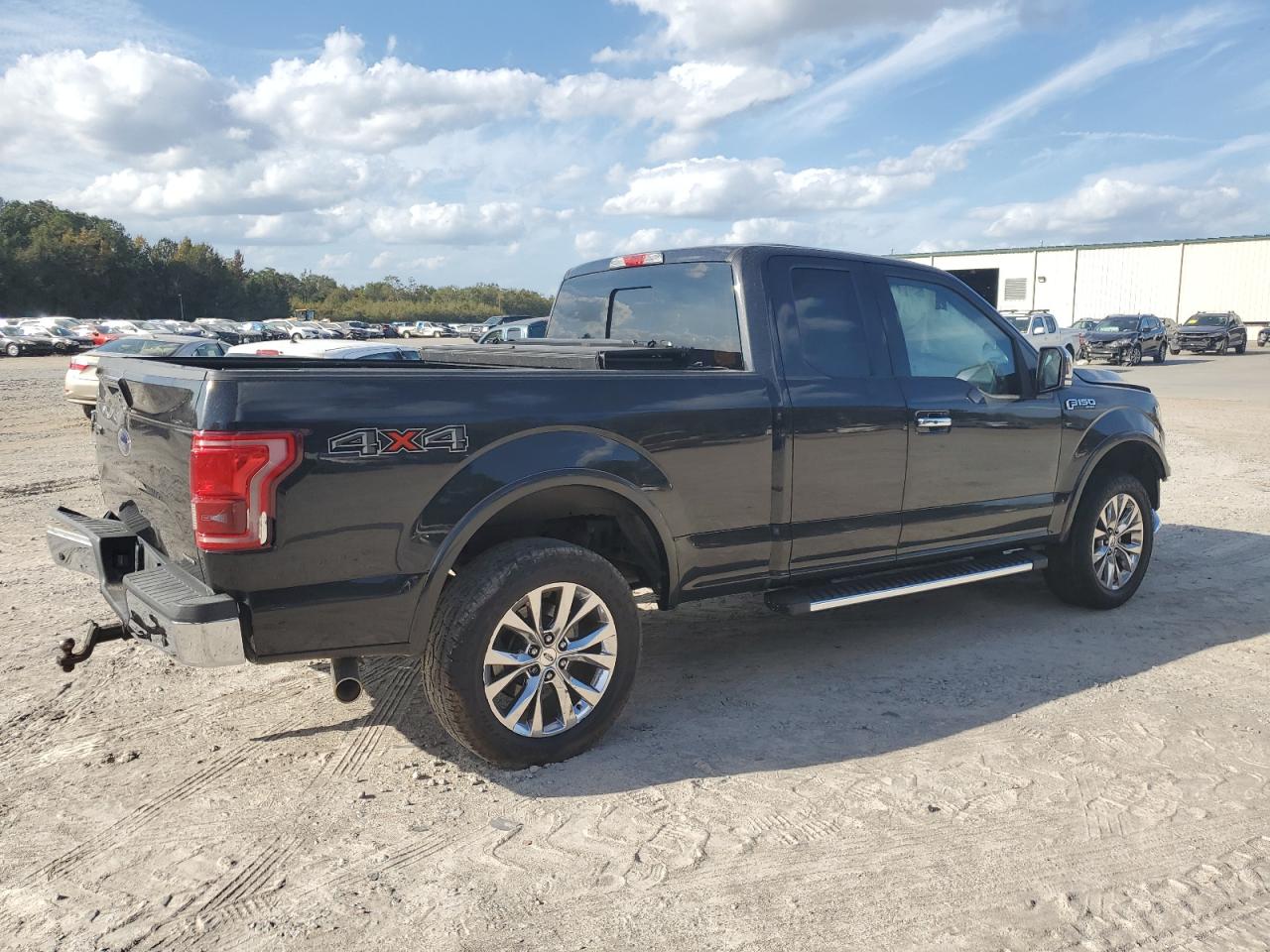 2015 Ford F-150 VIN 1FTFX1EF4FKD94446 Copart auction photo, front end / rear end damage thumbnail 3