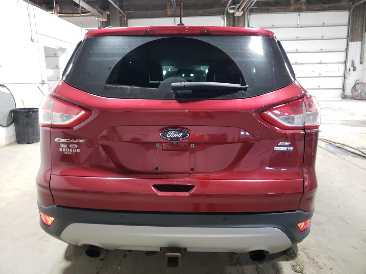 2016 Ford Escape VIN 1FMCU9G92GUB59949 Copart auction photo, all over damage thumbnail 6