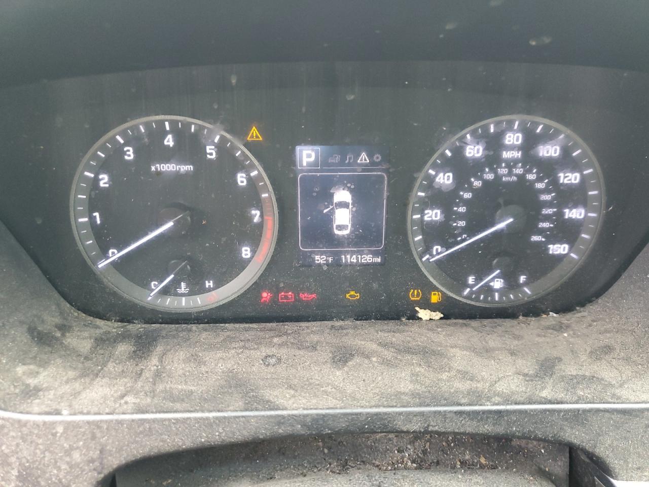 2015 Hyundai Sonata VIN 5NPE24AFXFH143379 Copart auction photo, vandalism / front end damage thumbnail 9
