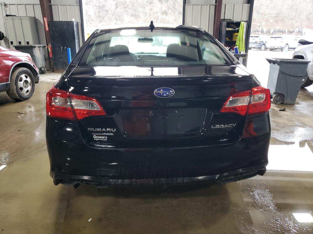 2018 Subaru Legacy VIN 4S3BNAD68J3039904 Copart auction photo, front end / side damage thumbnail 6