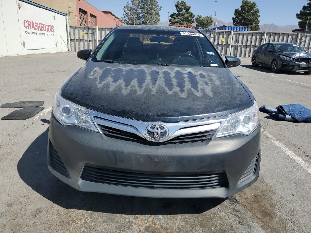 2012 Toyota Camry VIN 4T4BF1FKXCR221111 Copart auction photo, rear end damage thumbnail 5
