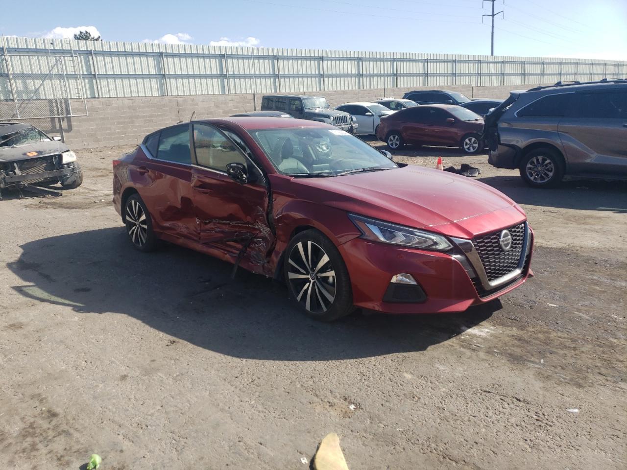 2021 Nissan Altima VIN 1N4BL4CV9MN417551 Copart auction photo, side damage thumbnail 4