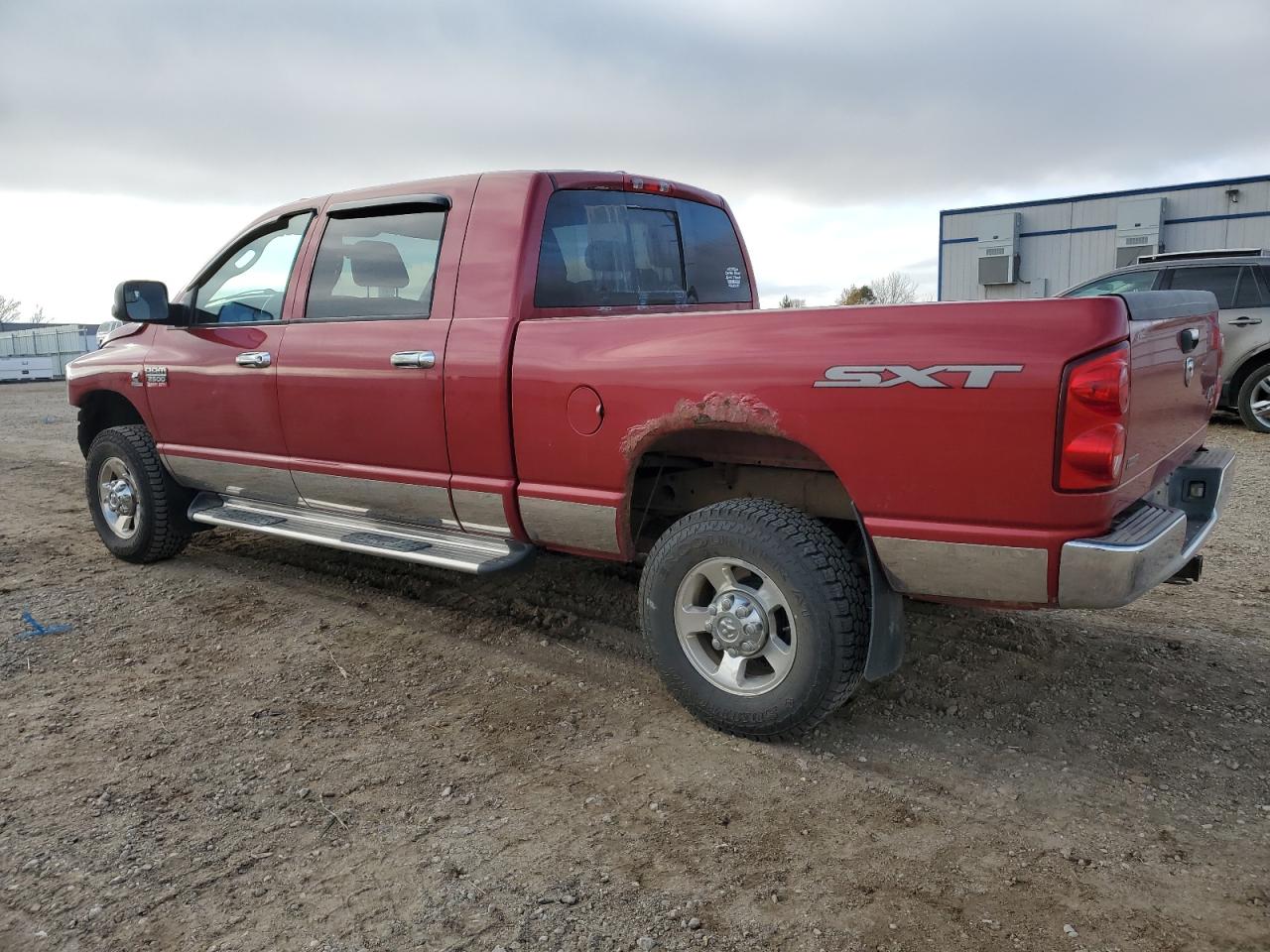 2008 Dodge RAM VIN 3D7KS29A68G174825 Copart auction photo, front end / mechanical damage thumbnail 2