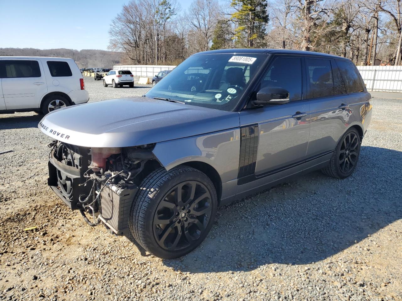 2020 Land Rover Range Rover VIN SALGS2SE2LA586365