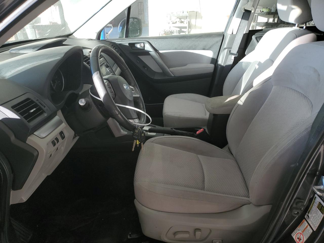 2015 Subaru Forester VIN JF2SJADC9FH577895 Copart auction photo, hail damage thumbnail 7